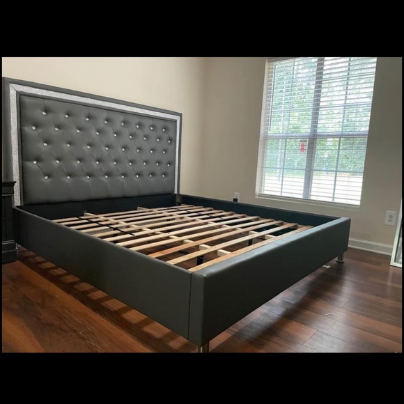 Other Queen Bed Frame Sectional Pillow Top Mattress Poshmark